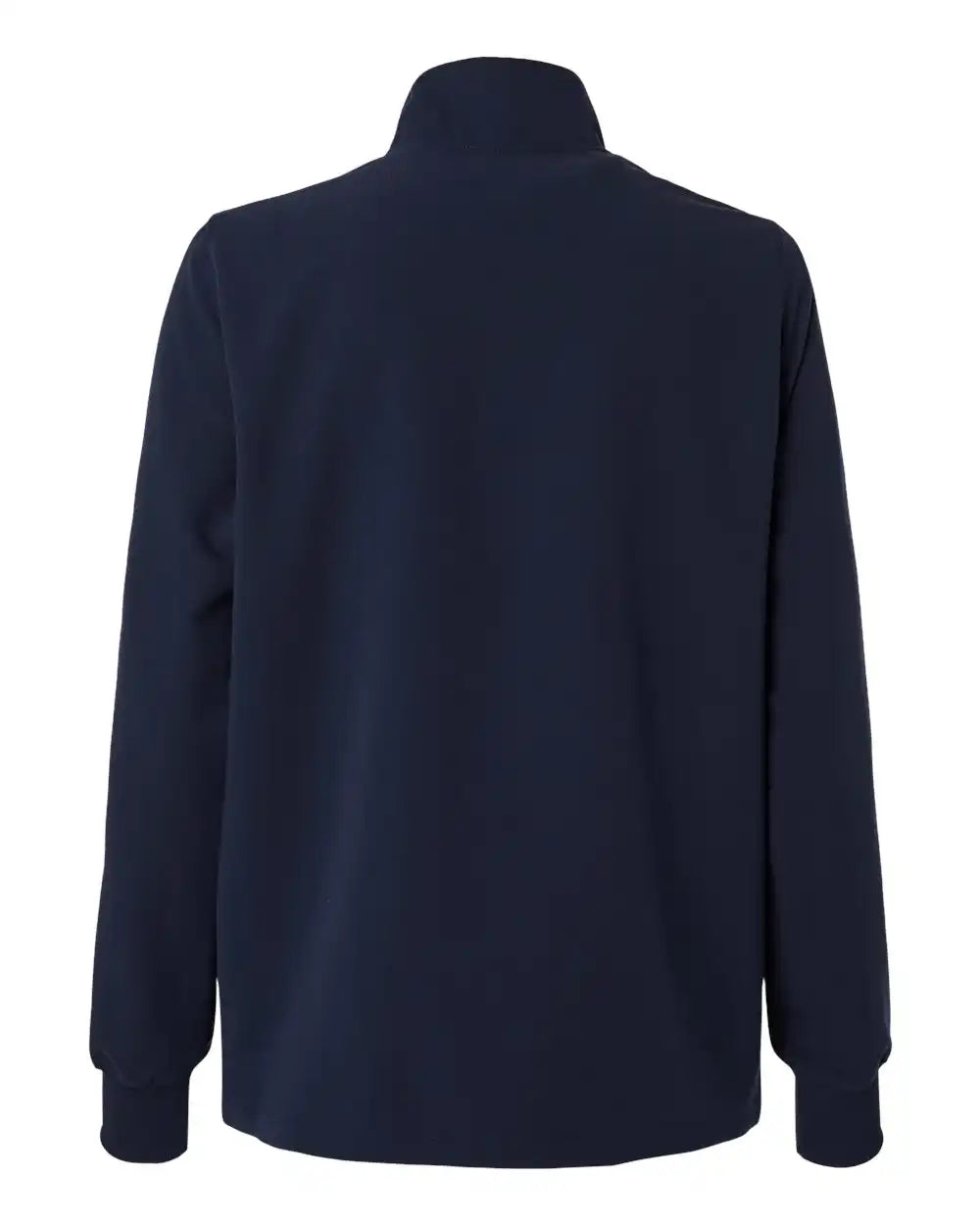 Jaanuu W60001 Women’s Ceri Essential Full-zip 6-pocket Scrub Jacket - Midnight Navy