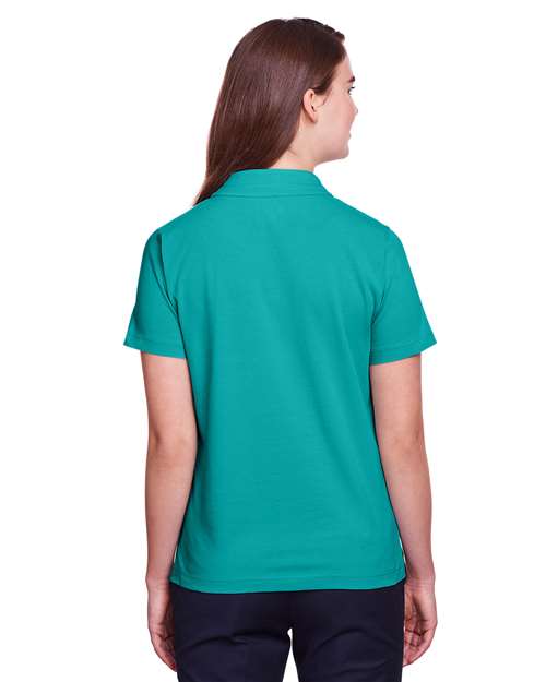Jade Women's Lakeshore Stretch Cotton Performance Polo - UC105W