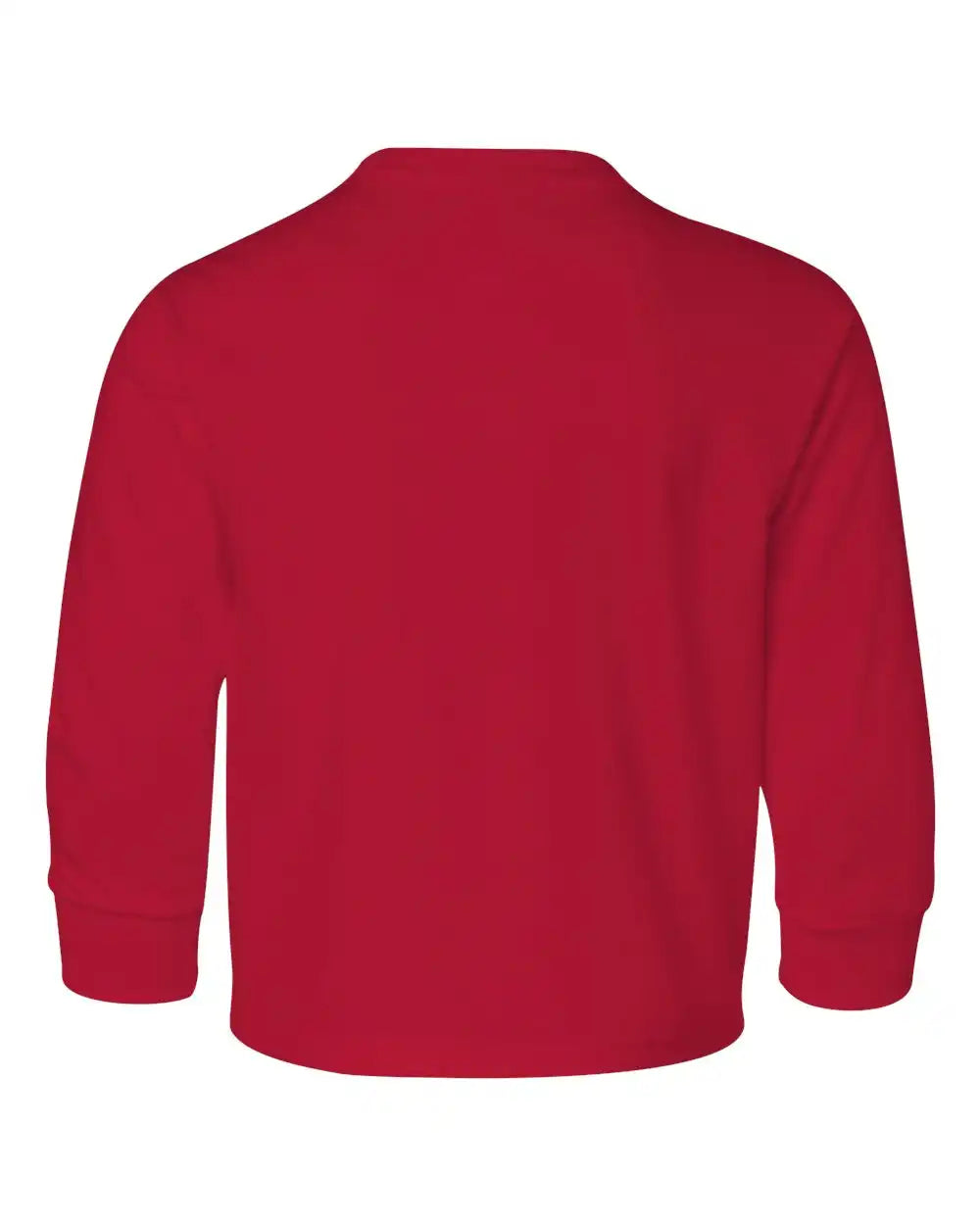 Jerzees 29blr Dri-power® Youth Long Sleeve 50/50 T-shirt - True Red