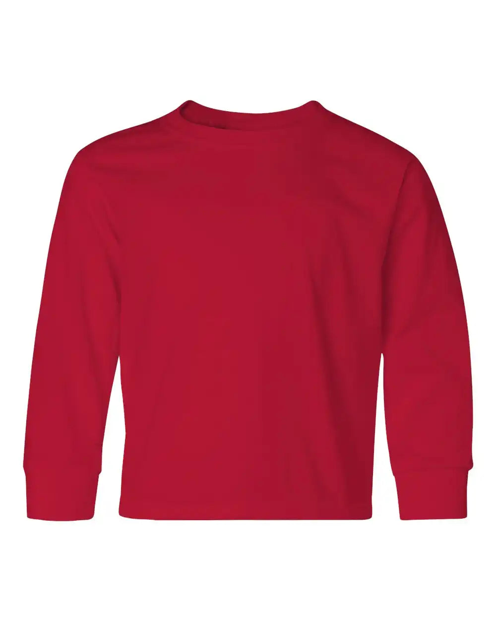Jerzees 29blr Dri-power® Youth Long Sleeve 50/50 T-shirt - True Red