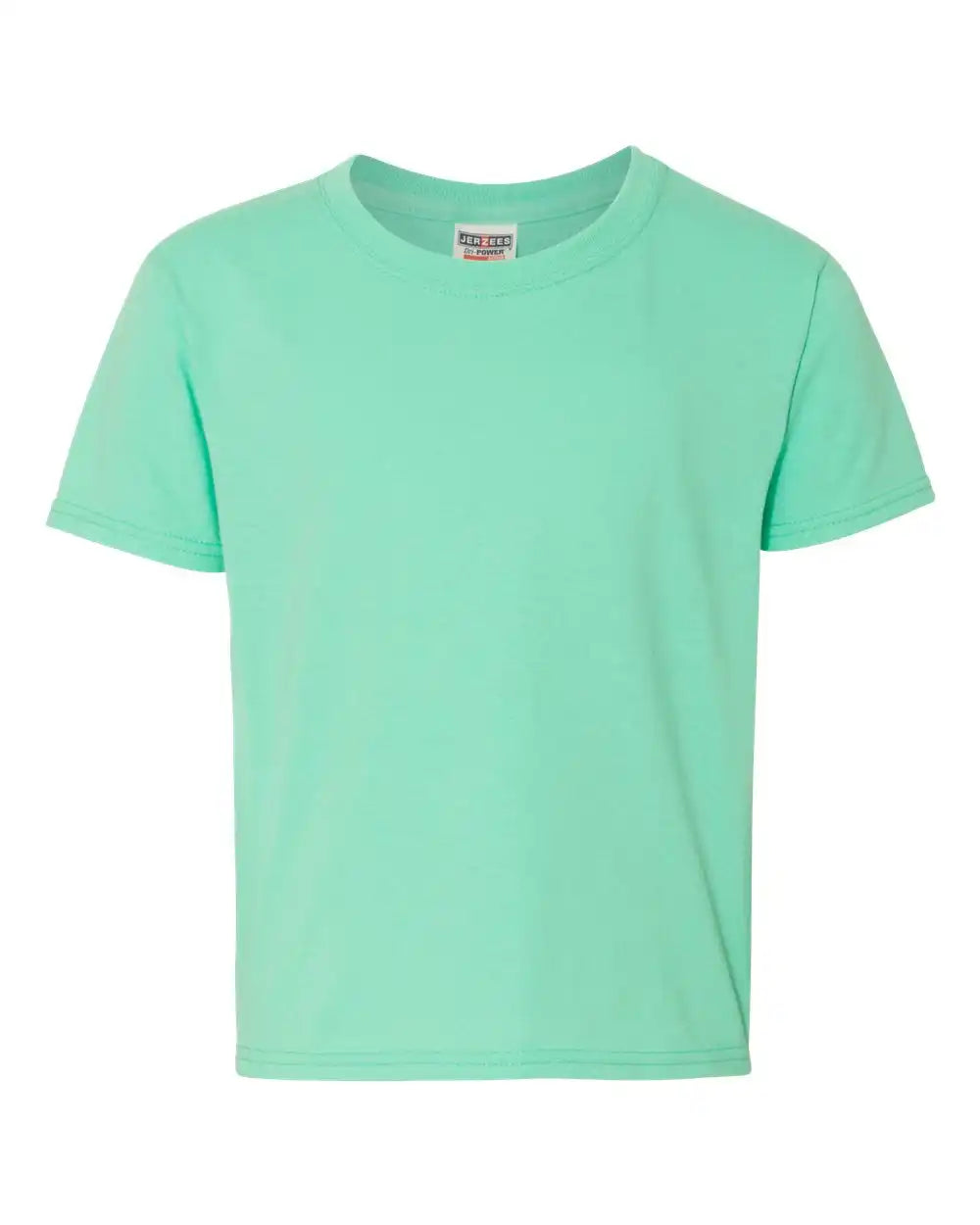 Jerzees 29br Dri-power® Youth 50/50 T-shirt - Cool Mint - Xs