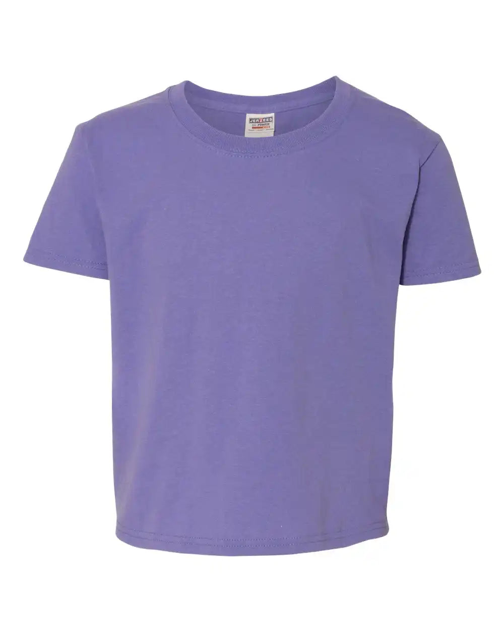 Jerzees 29br Dri-power® Youth 50/50 T-shirt - Violet - Xs