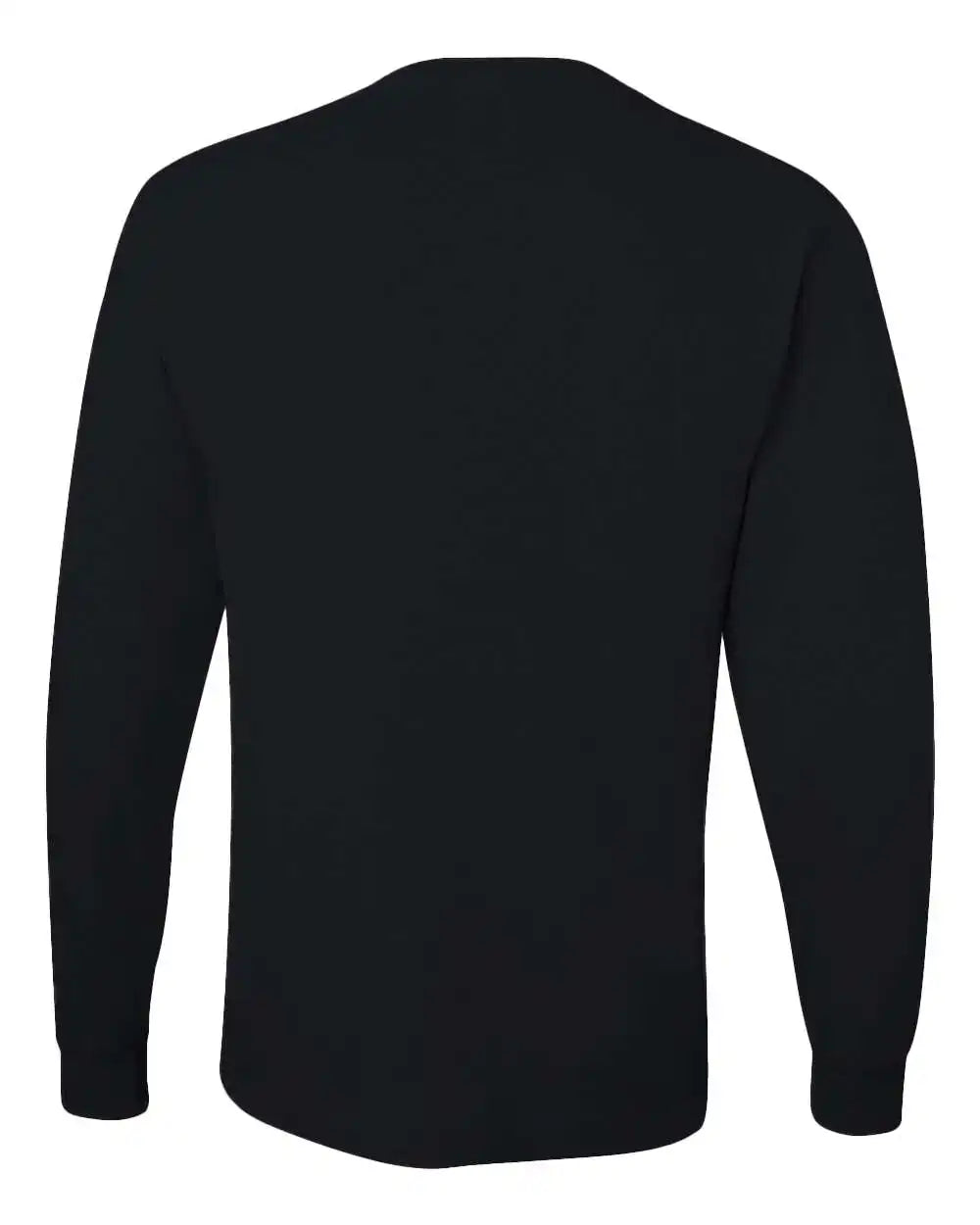 Jerzees 29lsr Dri-power® Long Sleeve 50/50 T-shirt - Black