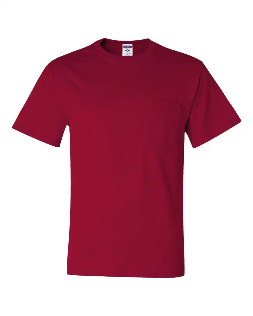 Jerzees 29mpr Dri-power® 50/50 Pocket T-shirt - True Red