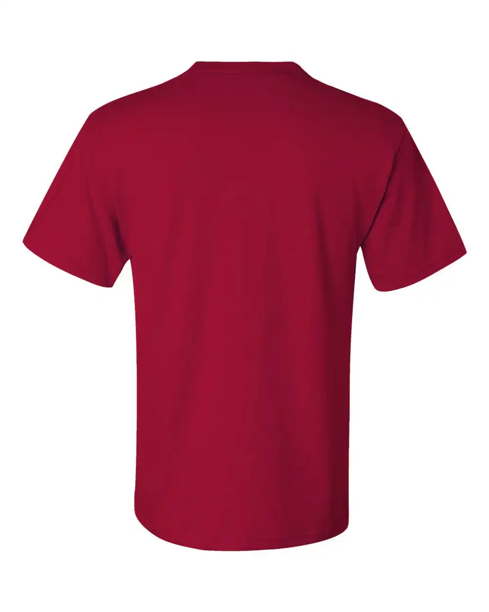 Jerzees 29mpr Dri-power® 50/50 Pocket T-shirt - True Red