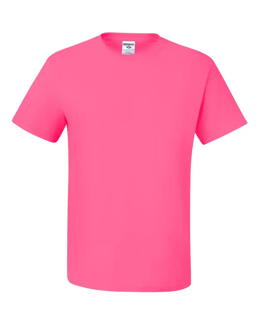 Jerzees 29mr Dri-power® 50/50 T-shirt - Neon Pink