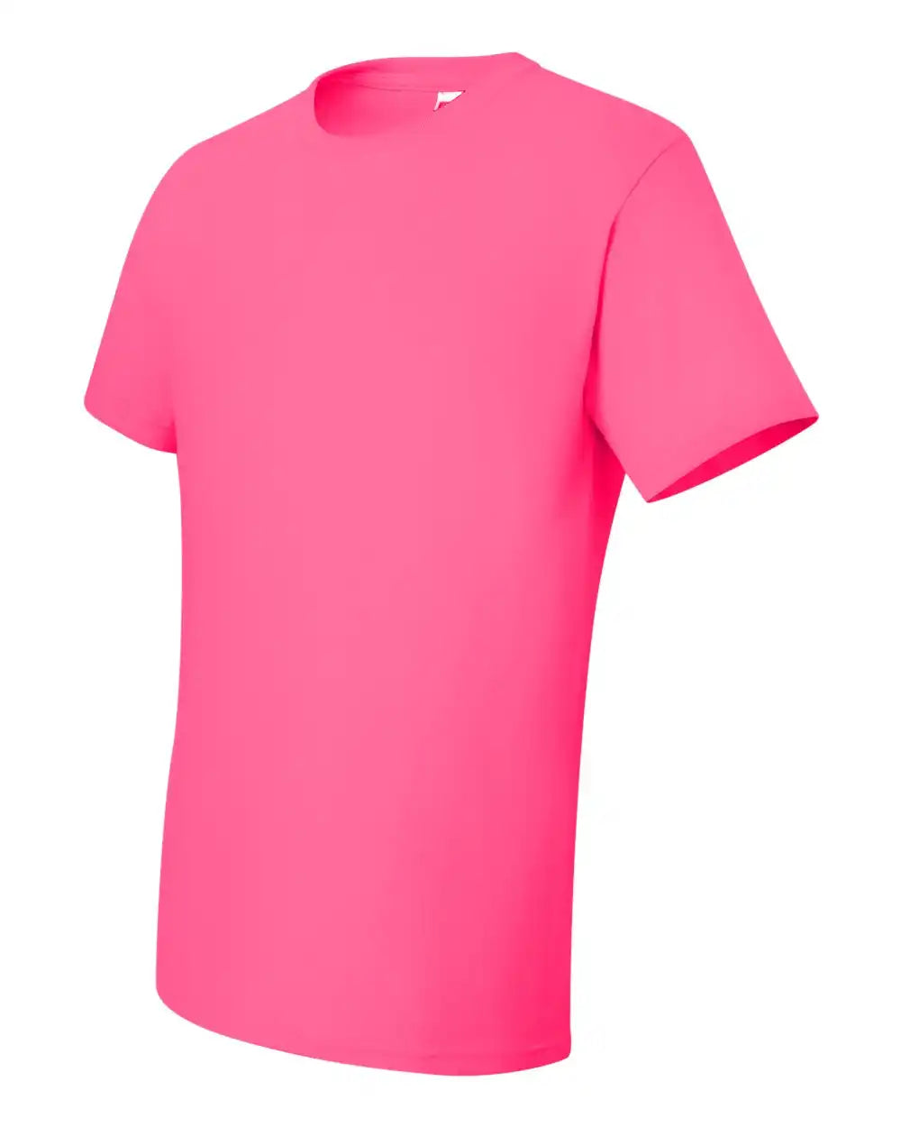 Jerzees 29mr Dri-power® 50/50 T-shirt - Neon Pink - s