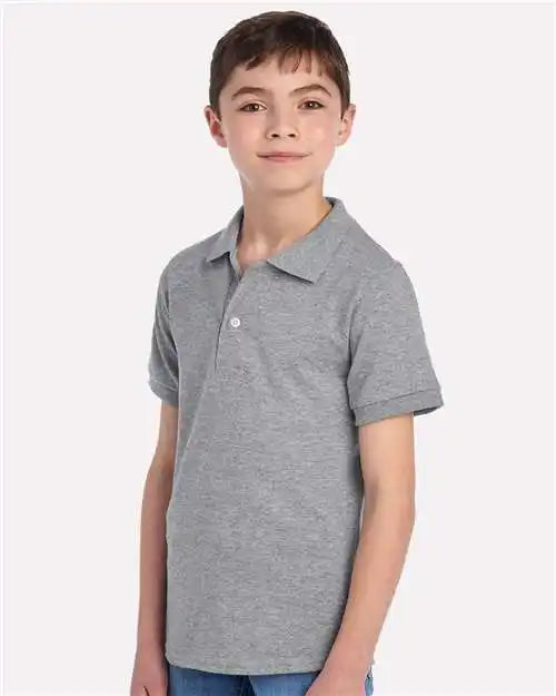 Jerzees 437k Youth Dri-power® Polo - Oxford