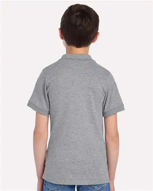 Jerzees 437k Youth Dri-power® Polo - Oxford