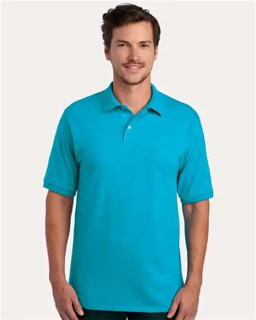 Jerzees 437r Dri-power® Polo - California Blue - m