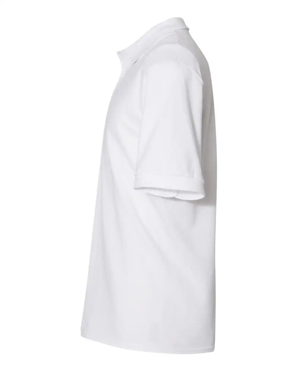 Jerzees 443m 100% Ring-spun Cotton Piqué Polo - White