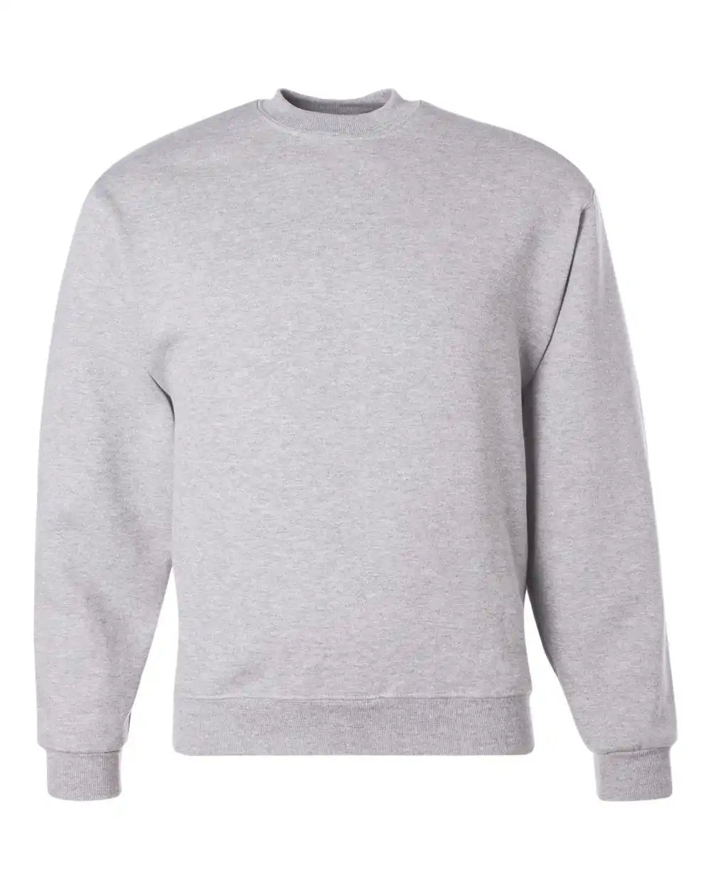 Jerzees 4662mr Super Sweats Nublend® Crewneck Sweatshirt - Ash