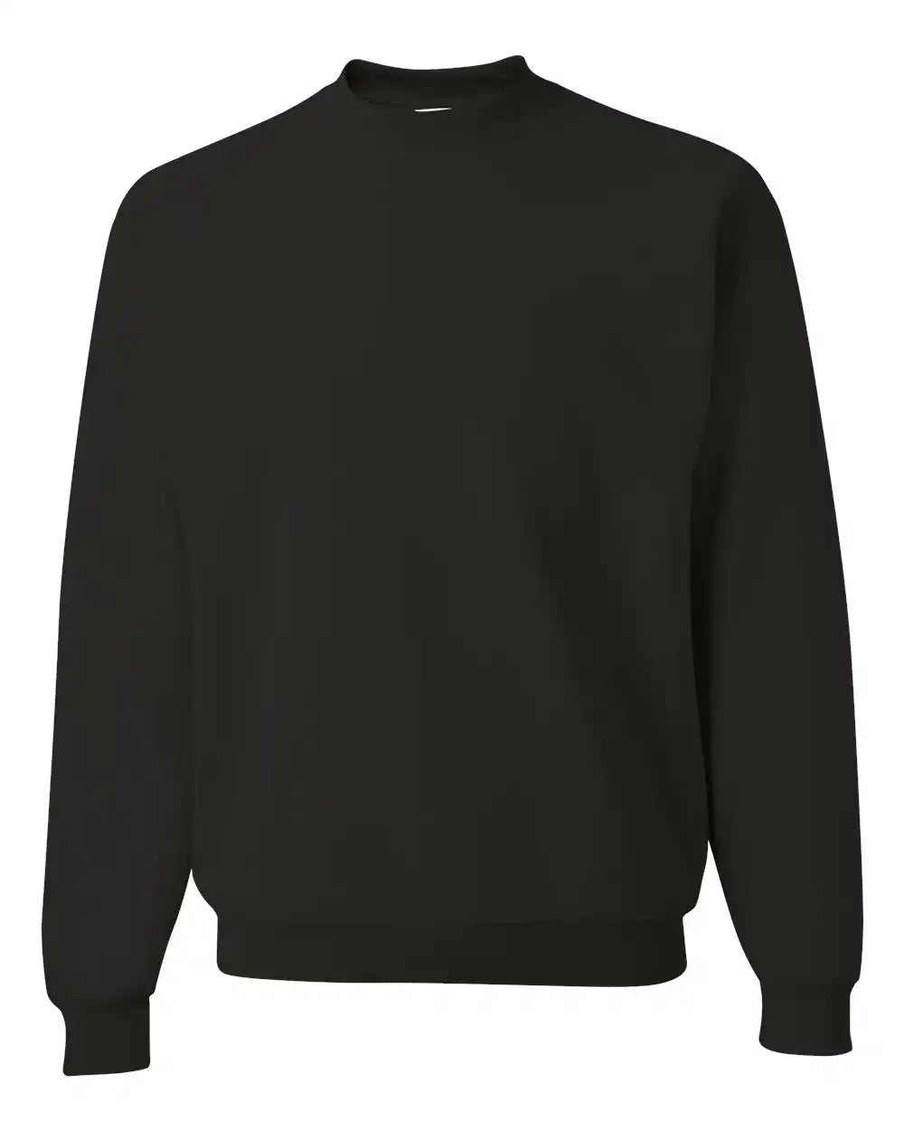 Jerzees 4662mr Super Sweats Nublend® Crewneck Sweatshirt - Black