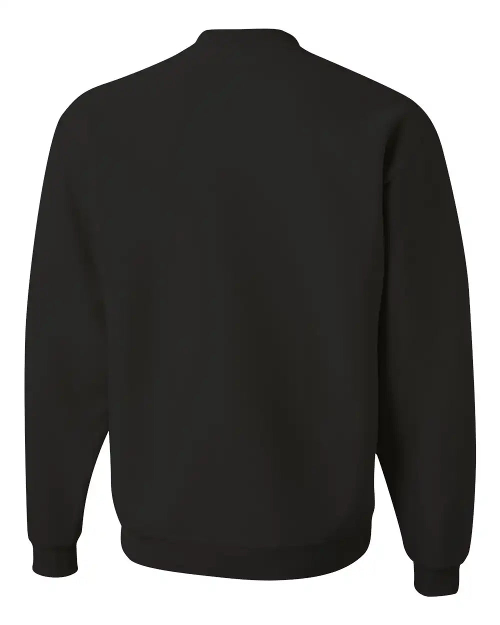 Jerzees 4662mr Super Sweats Nublend® Crewneck Sweatshirt - Black