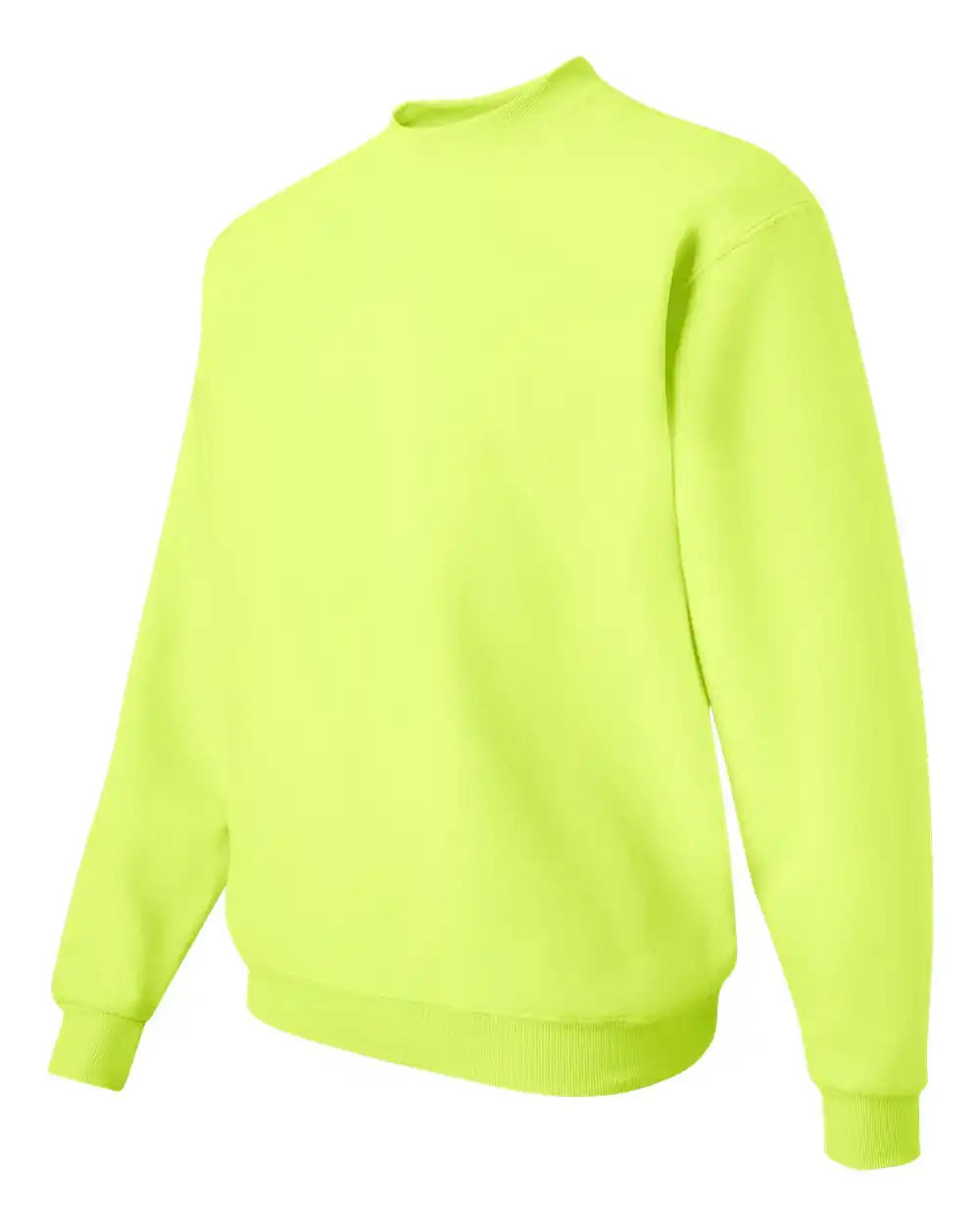 Jerzees 4662mr Super Sweats Nublend® Crewneck Sweatshirt - Safety Green - s