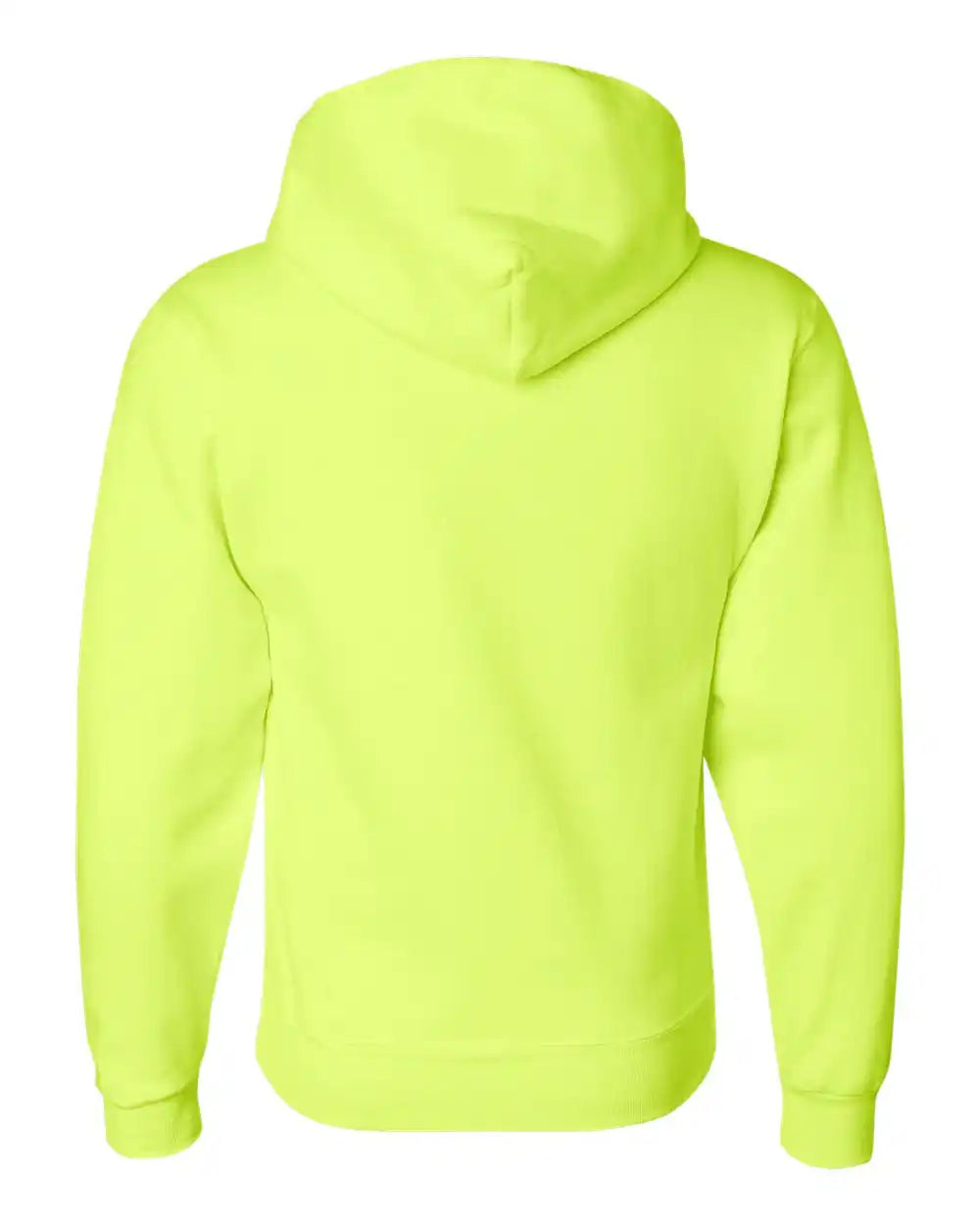 Jerzees 4997mr Super Sweats Nublend® Hooded Sweatshirt - Safety Green