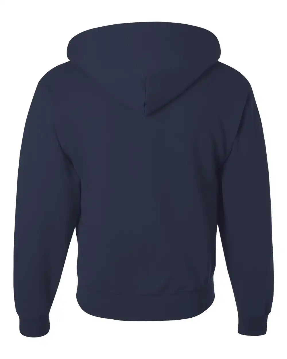 Jerzees 4999mr Super Sweats Nublend® Full-zip Hooded Sweatshirt - J. Navy