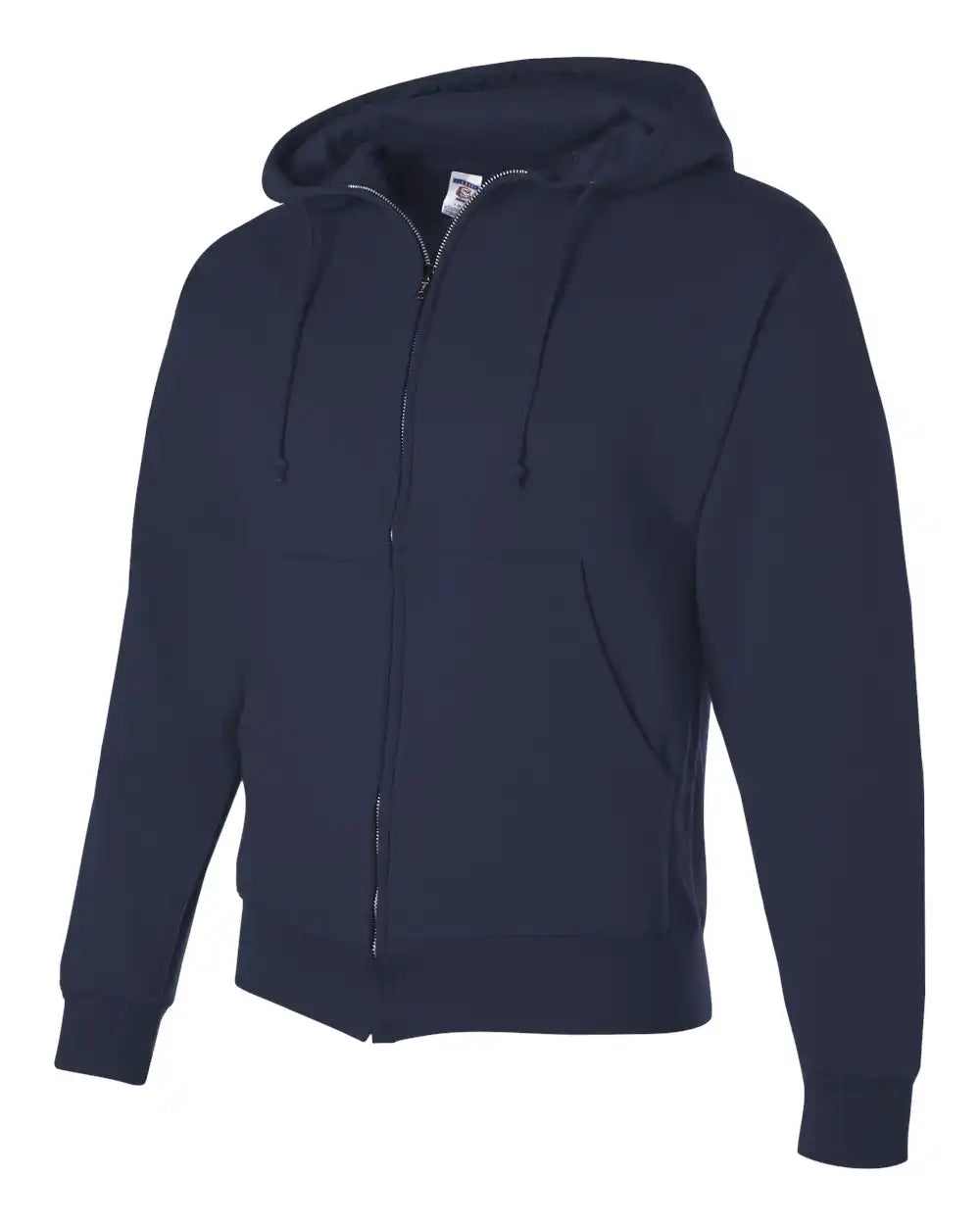Jerzees 4999mr Super Sweats Nublend® Full-zip Hooded Sweatshirt - J. Navy - s