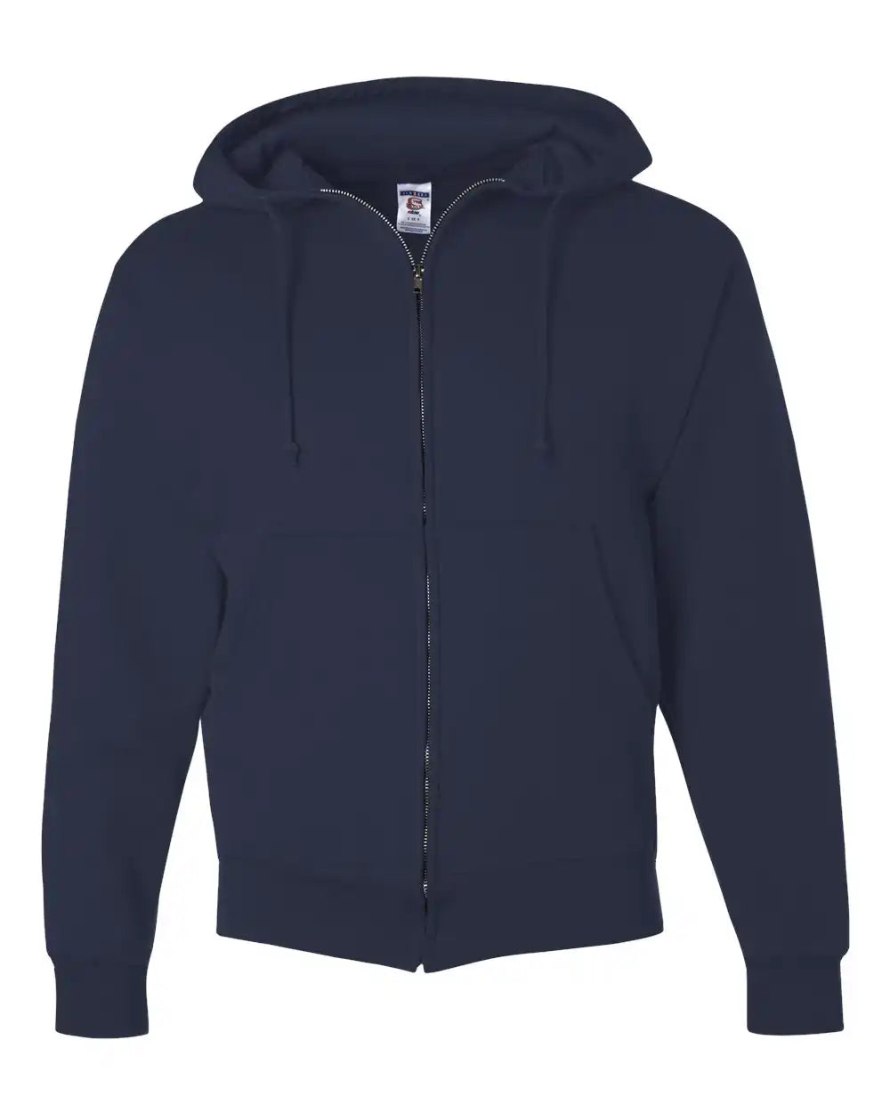 Jerzees 4999mr Super Sweats Nublend® Full-zip Hooded Sweatshirt - J. Navy