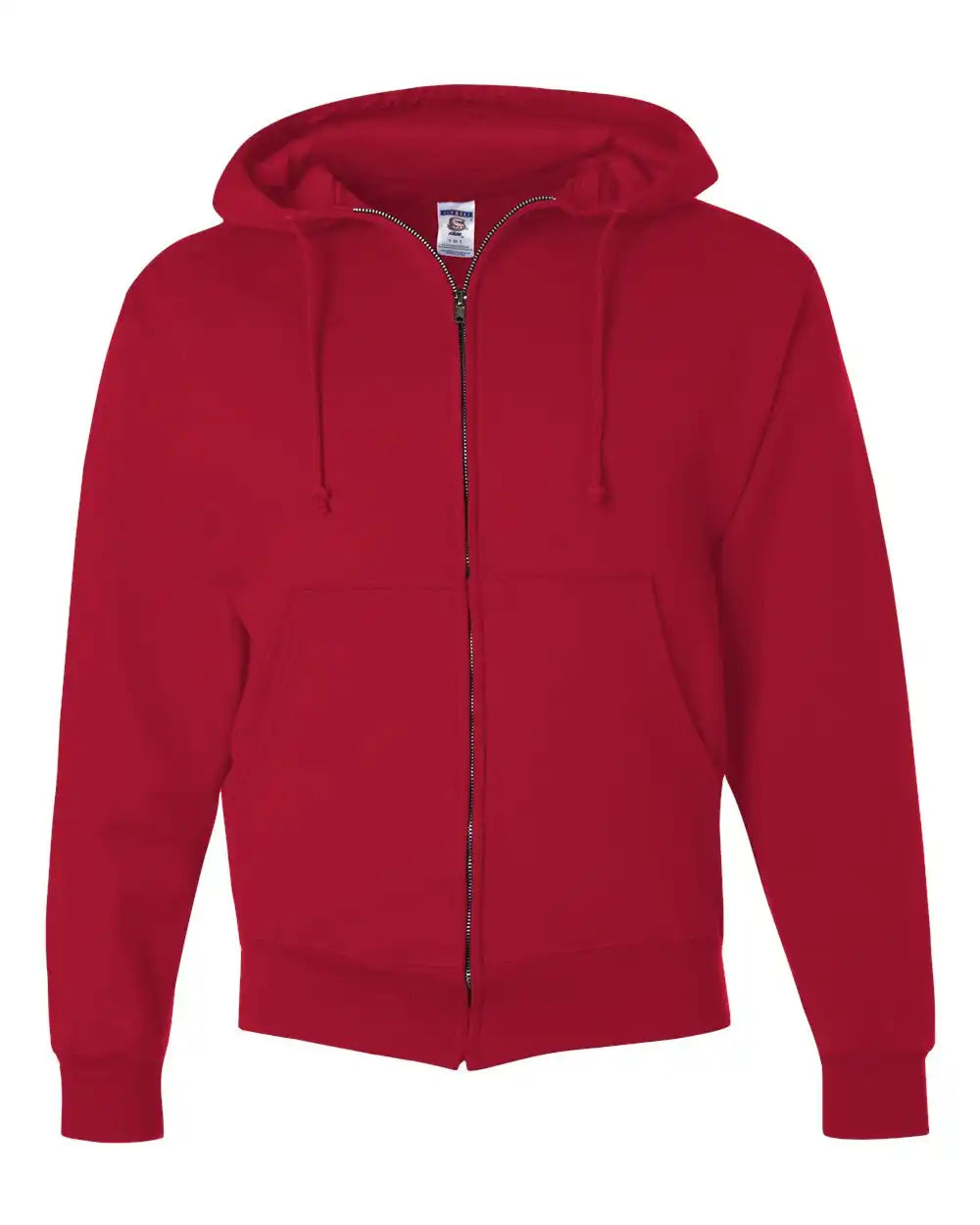 Jerzees 4999mr Super Sweats Nublend® Full-zip Hooded Sweatshirt - True Red - 3xl