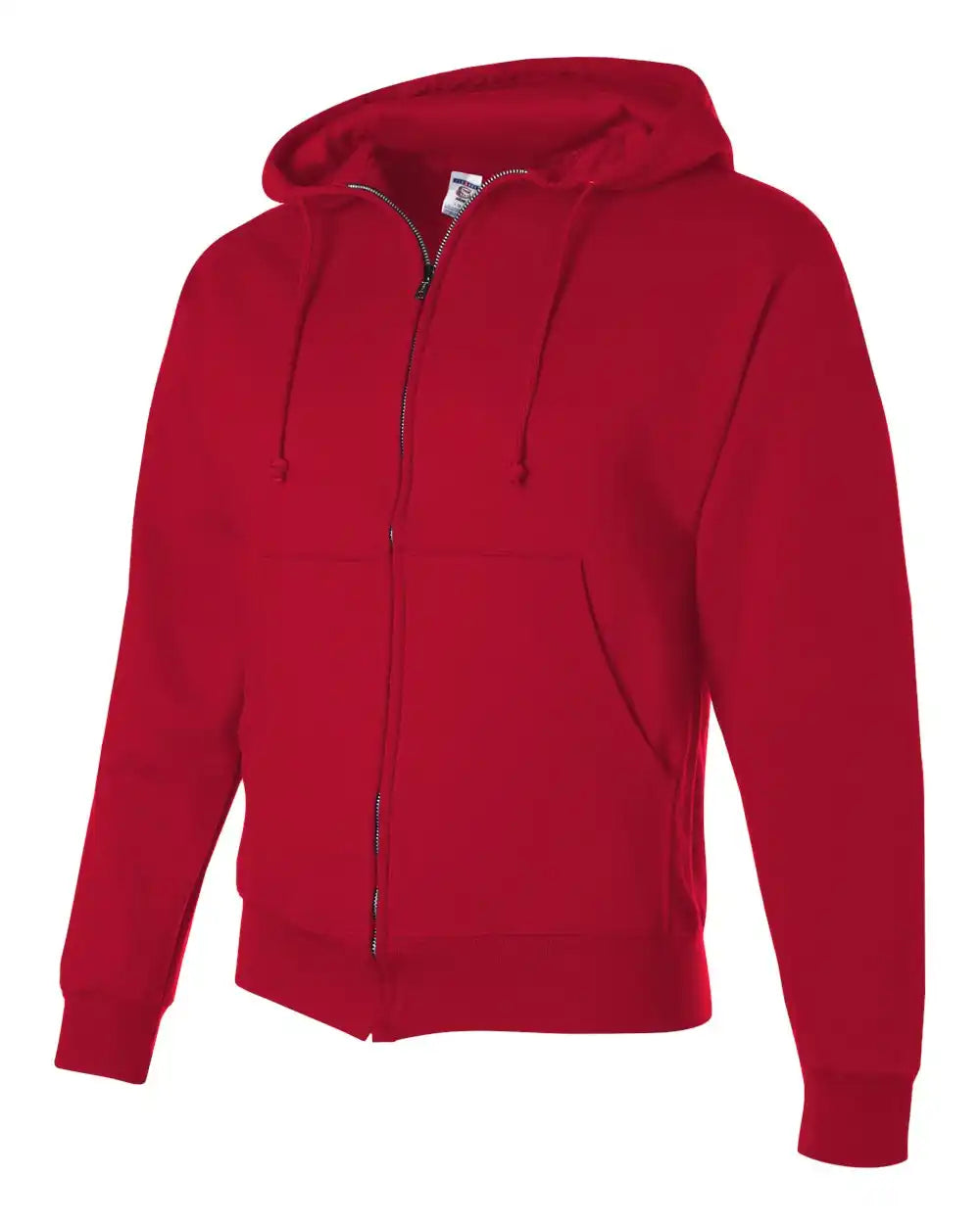 Jerzees 4999mr Super Sweats Nublend® Full-zip Hooded Sweatshirt - True Red - 3xl