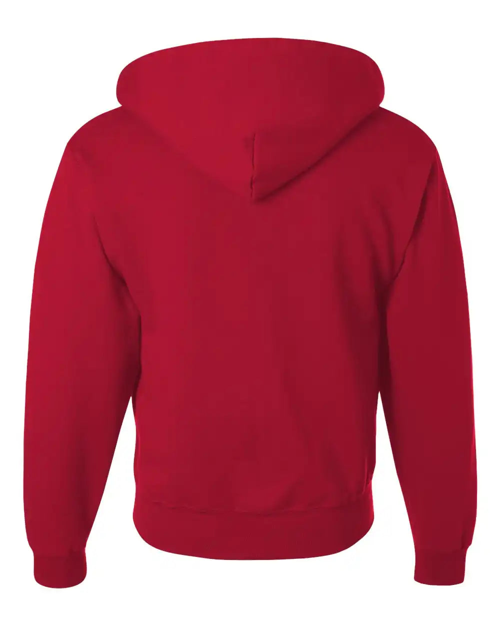 Jerzees 4999mr Super Sweats Nublend® Full-zip Hooded Sweatshirt - True Red - 3xl