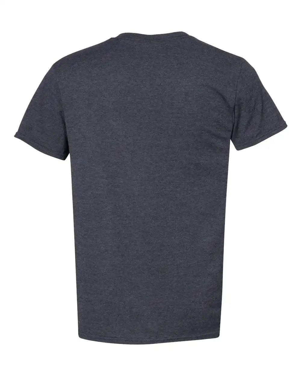 Jerzees 560mr Premium Blend Ring-spun T-shirt - Black Ink Heather