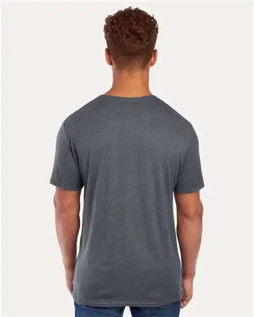 Jerzees 560mr Premium Blend Ring-spun T-shirt - Charcoal Heather