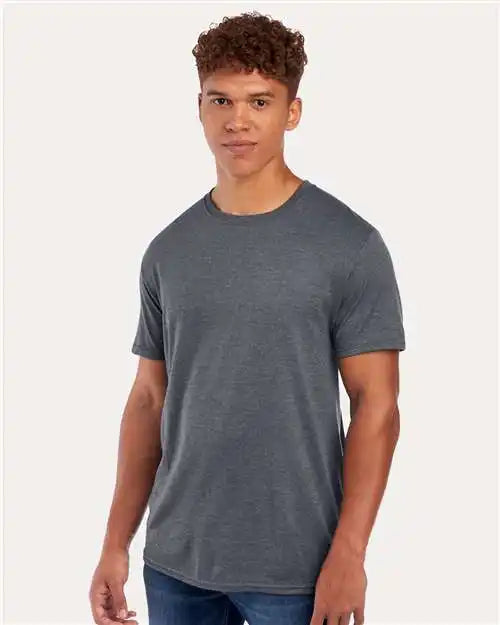 Jerzees 560mr Premium Blend Ring-spun T-shirt - Charcoal Heather