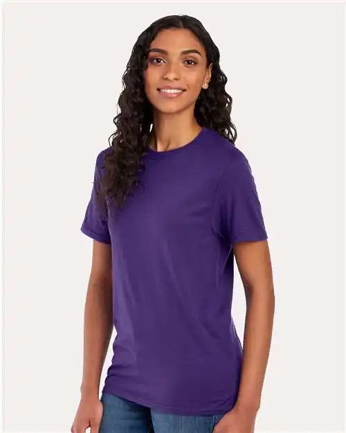 Jerzees 560mr Premium Blend Ring-spun T-shirt - Deep Purple