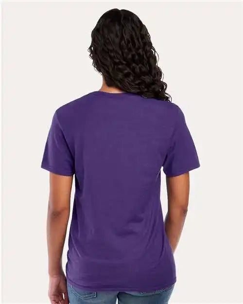 Jerzees 560mr Premium Blend Ring-spun T-shirt - Deep Purple