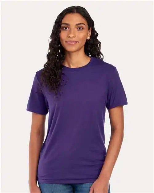 Jerzees 560mr Premium Blend Ring-spun T-shirt - Deep Purple