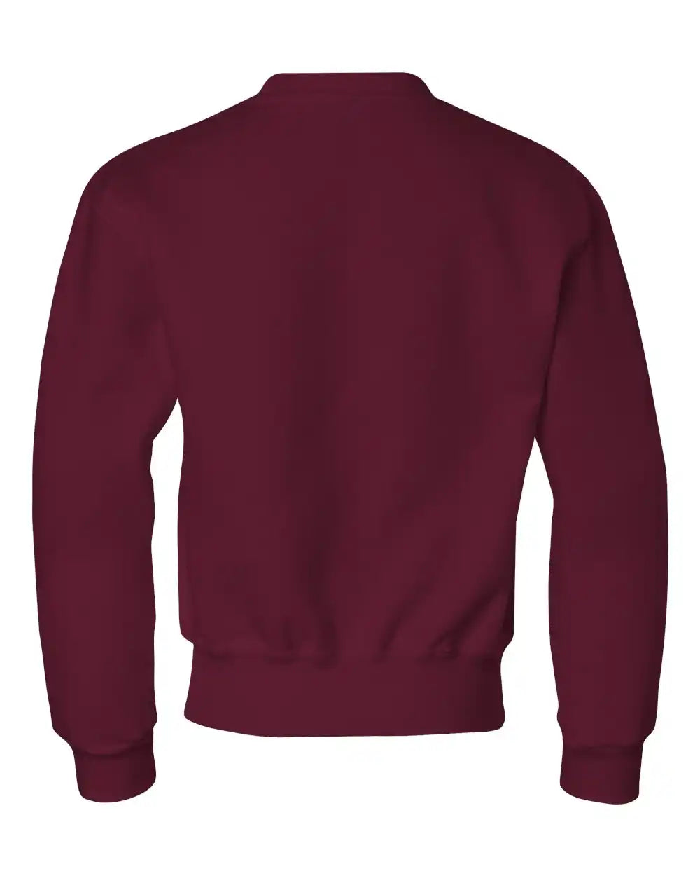 Jerzees 562br Nublend® Youth Crewneck Sweatshirt - Maroon