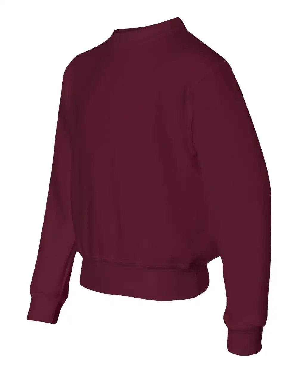 Jerzees 562br Nublend® Youth Crewneck Sweatshirt - Maroon - s