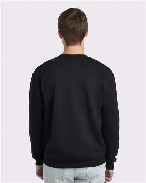 Jerzees 562mr Nublend® Crewneck Sweatshirt - Black