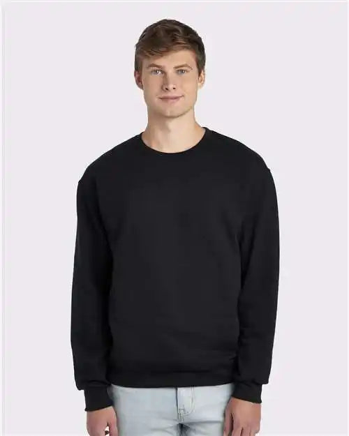 Jerzees 562mr Nublend® Crewneck Sweatshirt - Black