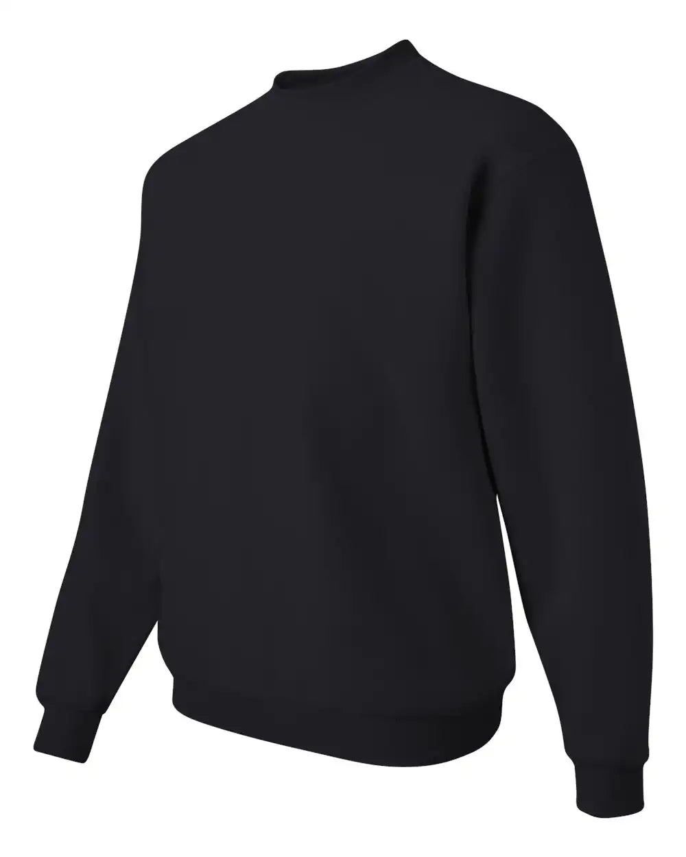 Jerzees 562mr Nublend® Crewneck Sweatshirt - Black - s