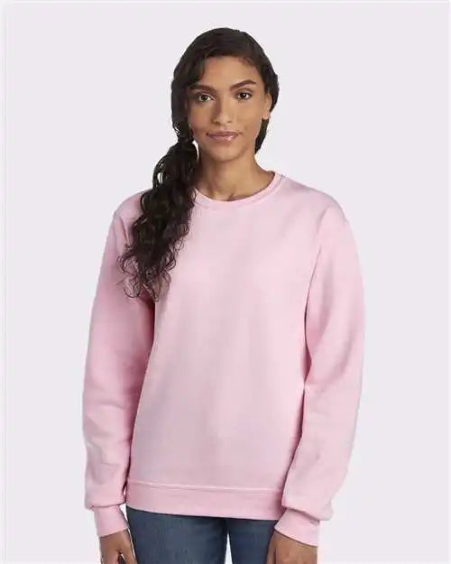 Jerzees 562mr Nublend® Crewneck Sweatshirt - Classic Pink