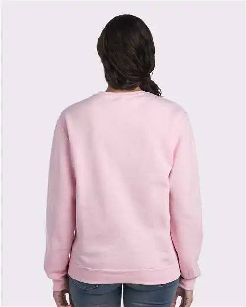 Jerzees 562mr Nublend® Crewneck Sweatshirt - Classic Pink