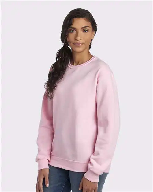 Jerzees 562mr Nublend® Crewneck Sweatshirt - Classic Pink