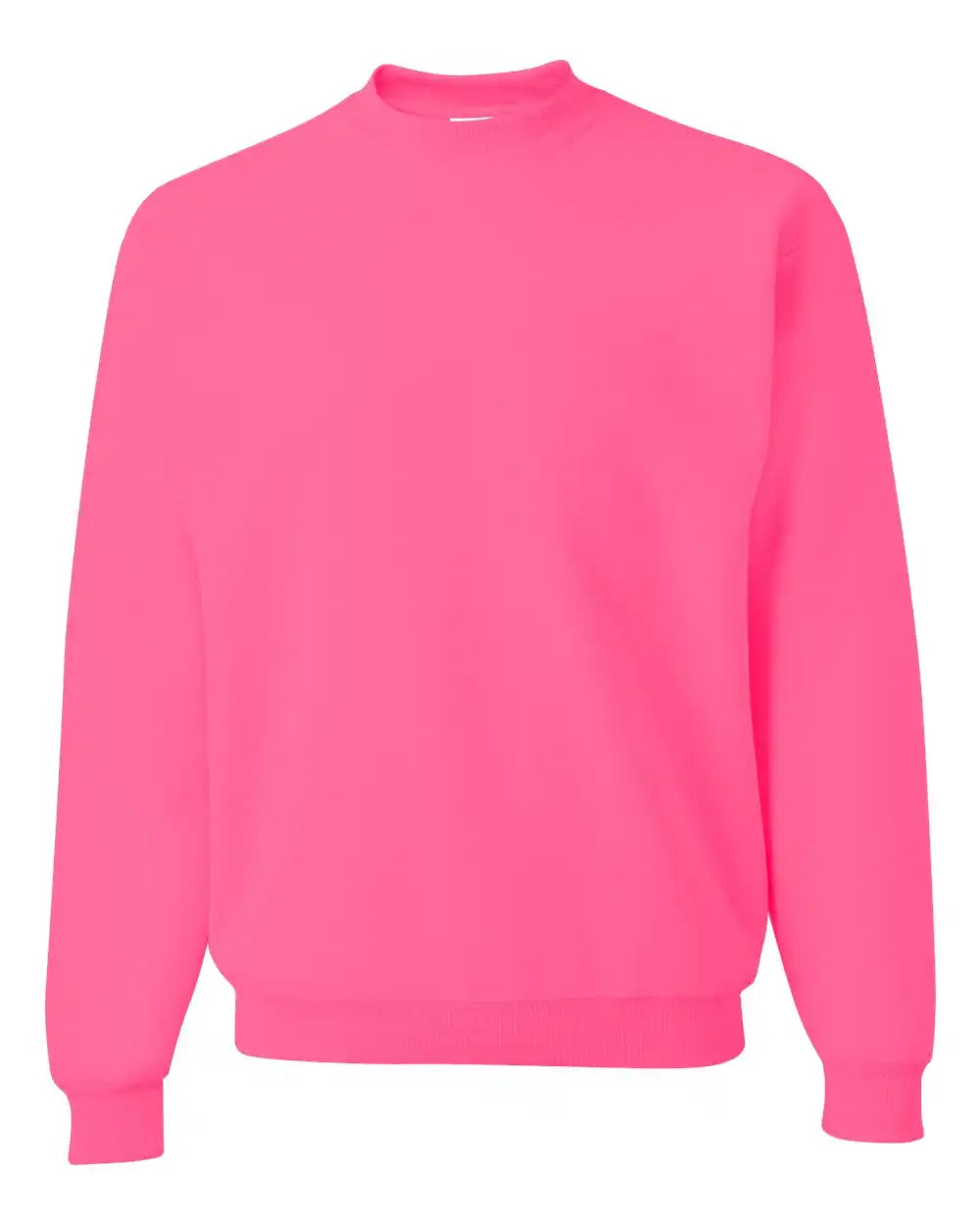 Jerzees 562mr Nublend® Crewneck Sweatshirt - Neon Pink
