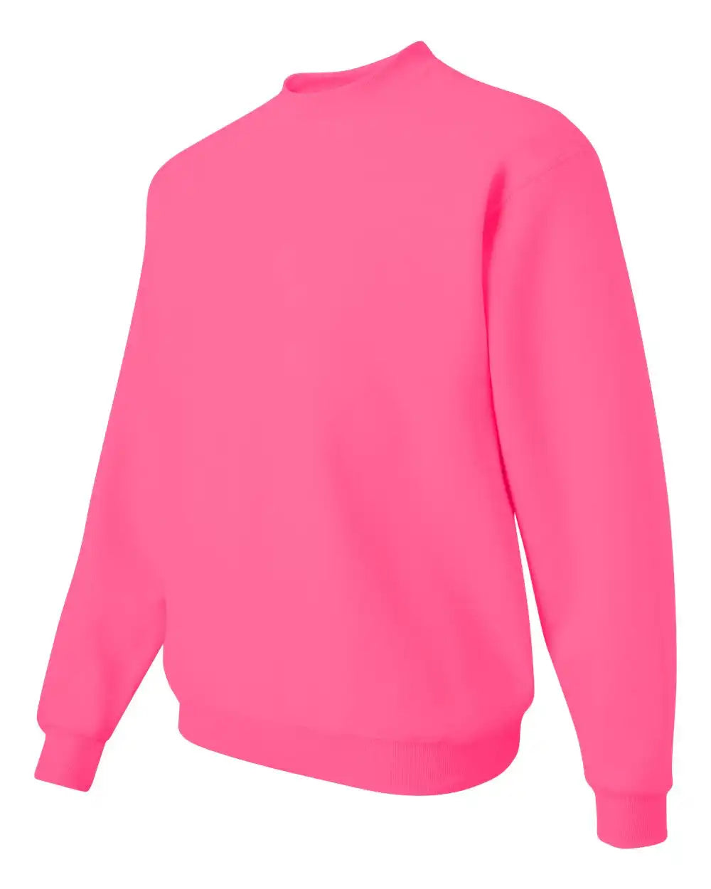 Jerzees 562mr Nublend® Crewneck Sweatshirt - Neon Pink - s