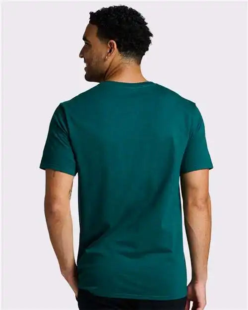 Jerzees 570mr Premium Cotton T-shirt - Deep Emerald