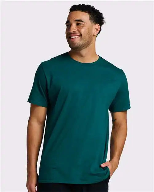 Jerzees 570mr Premium Cotton T-shirt - Deep Emerald