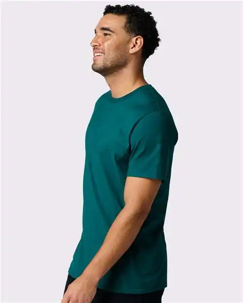 Jerzees 570mr Premium Cotton T-shirt - Deep Emerald