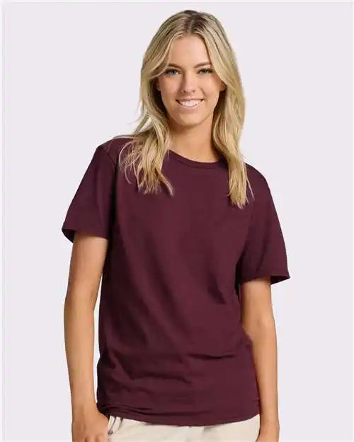 Jerzees 570mr Premium Cotton T-shirt - Maroon