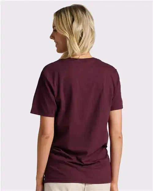 Jerzees 570mr Premium Cotton T-shirt - Maroon