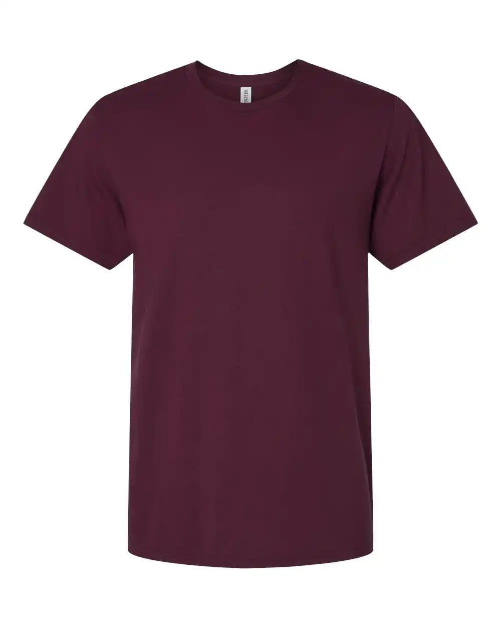 Jerzees 570mr Premium Cotton T-shirt - Maroon - s