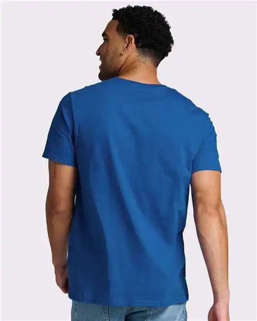 Jerzees 570mr Premium Cotton T-shirt - Royal