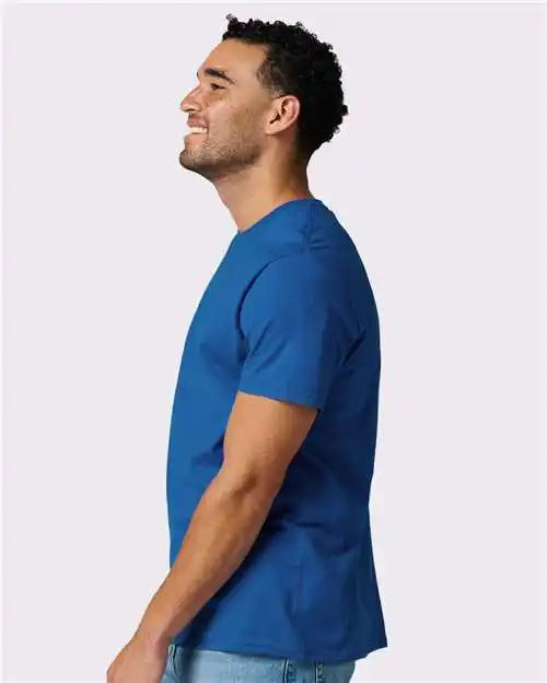 Jerzees 570mr Premium Cotton T-shirt - Royal